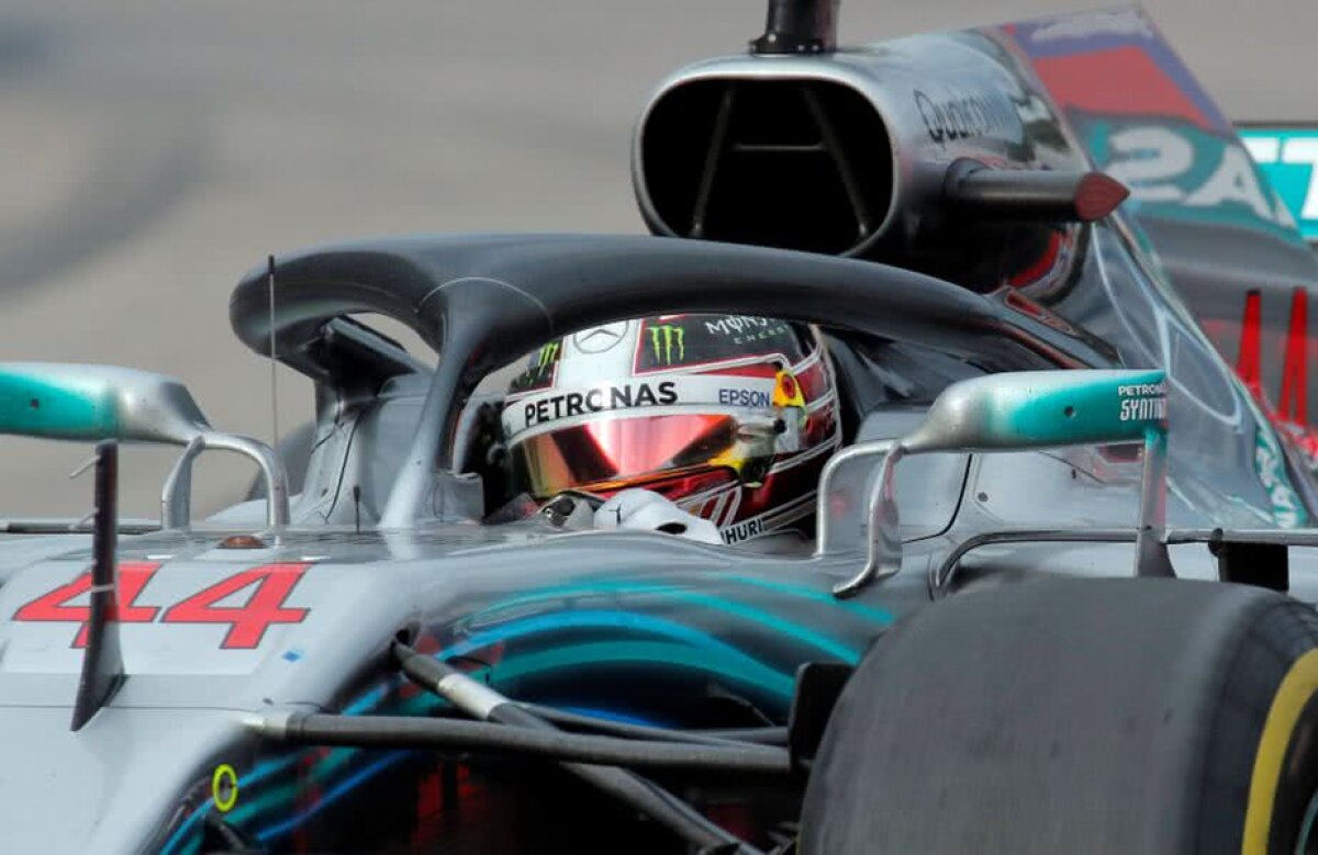 GALERIE FOTO Victorie fără emoții pentru Lewis Hamilton! Distanță uriașă față de rivalul Sebastian Vettel