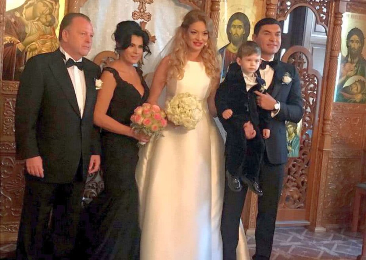 VIDEO+FOTO Borcea și Pelinel, nuntă "în deplasare" » Imagini spectaculoase din Ungaria: dansul mirilor, pe acordurile lui Frank Sinatra