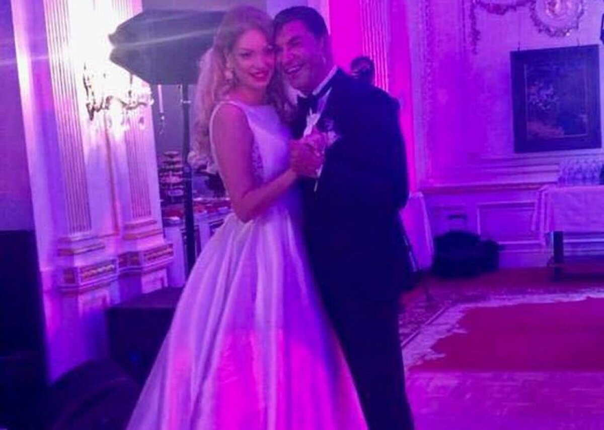 VIDEO+FOTO Borcea și Pelinel, nuntă "în deplasare" » Imagini spectaculoase din Ungaria: dansul mirilor, pe acordurile lui Frank Sinatra