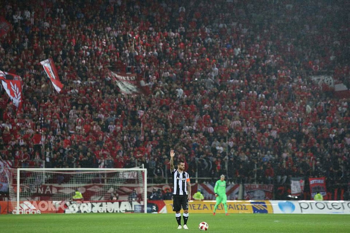 VIDEO + FOTO Răzvan Lucescu, zeu la PAOK! Victorie în deplasare cu Olympiakos și e noul lider în Grecia, chiar și cu deficitul de 2 puncte! + Prima reacție a tehnicianului român