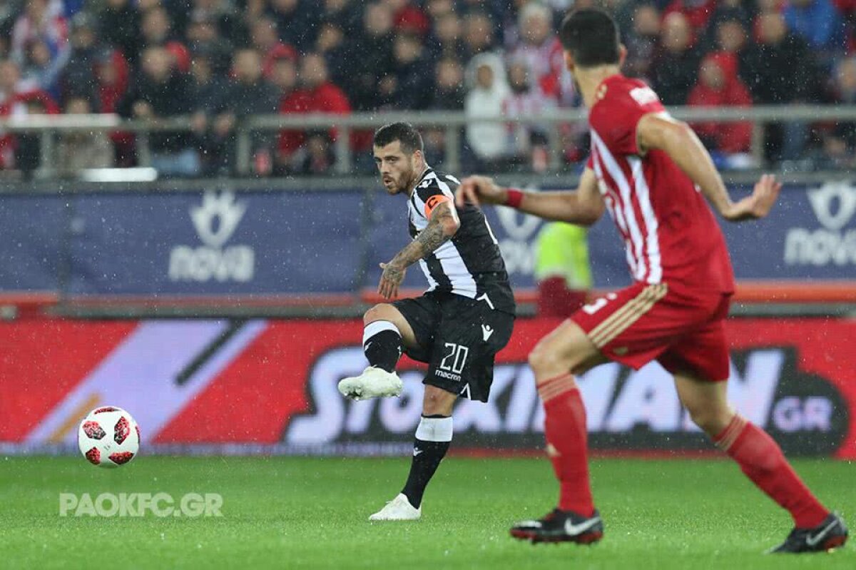 VIDEO + FOTO Răzvan Lucescu, zeu la PAOK! Victorie în deplasare cu Olympiakos și e noul lider în Grecia, chiar și cu deficitul de 2 puncte! + Prima reacție a tehnicianului român