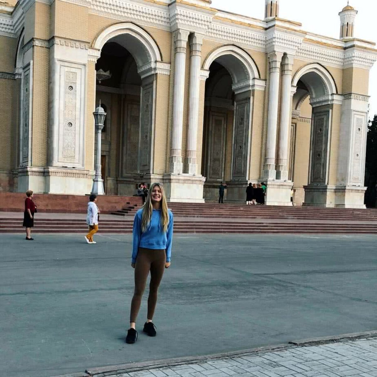 FOTO Bouchard a încins rețelele de socializare! Imagine hot adăugată de jucătoarea de tenis