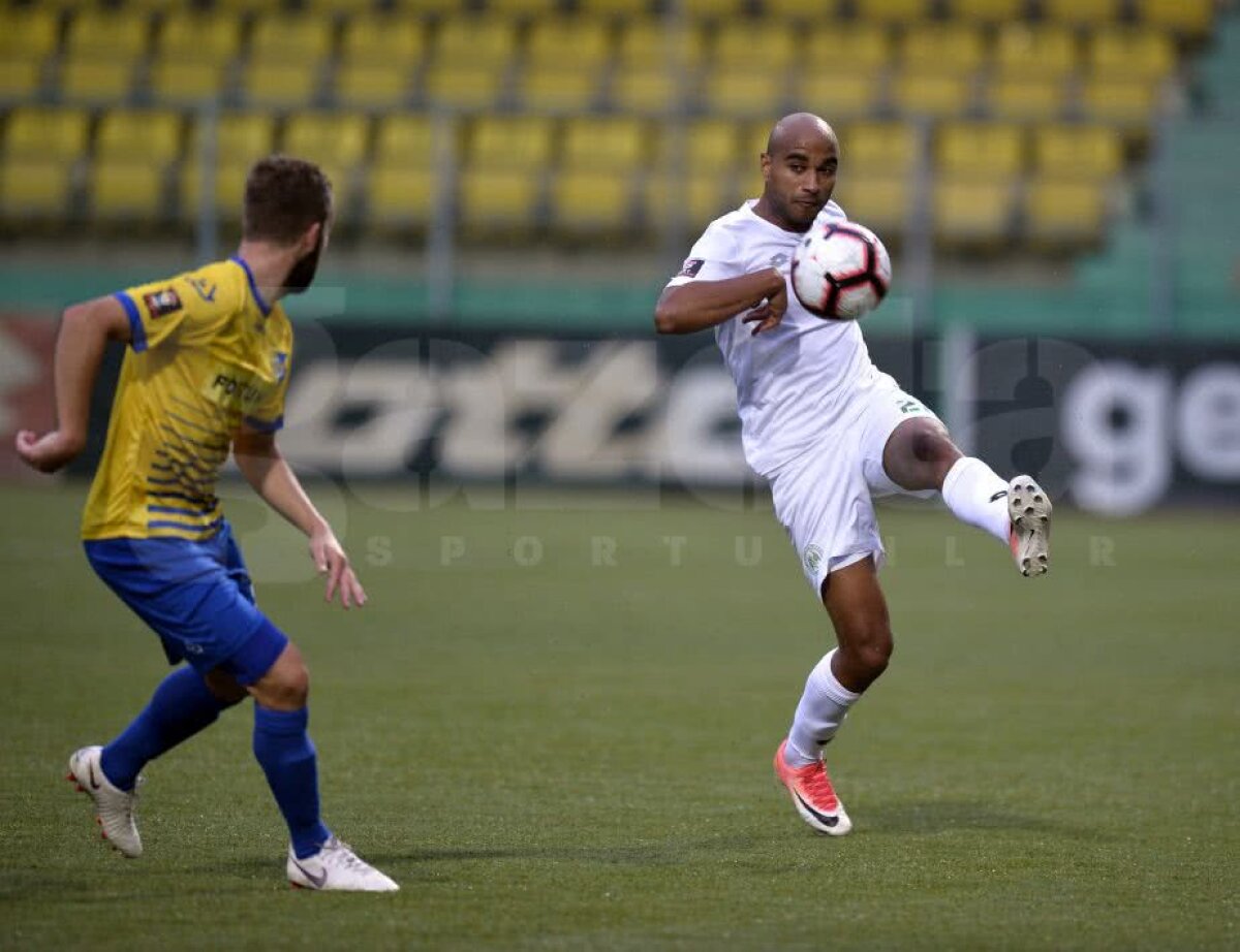 VIDEO + FOTO Chiajna și Călărași și-au împărțit punctele în primul meci al zilei din Liga 1. Ilfovenii au egalat-o pe Dinamo în clasament 