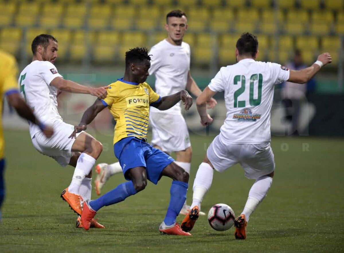 VIDEO + FOTO Chiajna și Călărași și-au împărțit punctele în primul meci al zilei din Liga 1. Ilfovenii au egalat-o pe Dinamo în clasament 