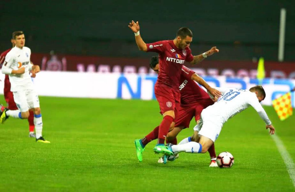 CFR CLUJ - CS U CRAIOVA // FOTO + VIDEO Vai de ei, vai de noi » Ardelenii și oltenii au oferit un meci lamentabil, în cel mai așteptat duel al etapei