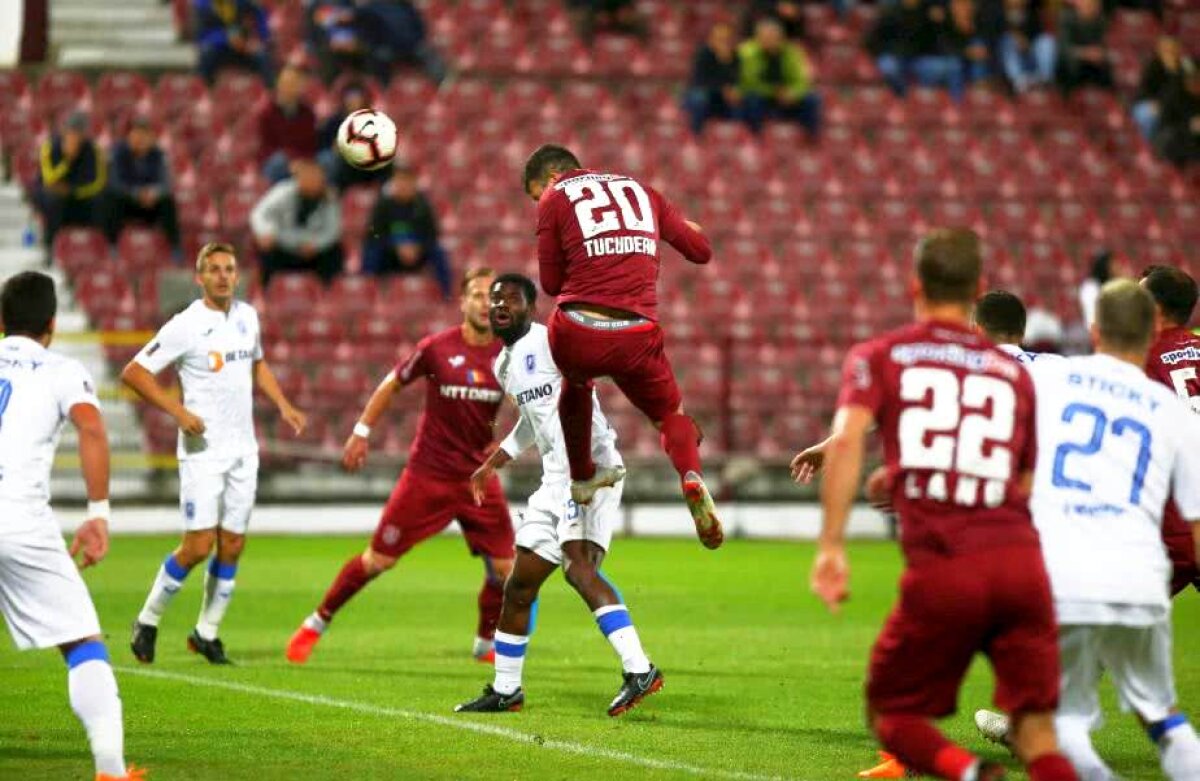 CFR CLUJ - CS U CRAIOVA // FOTO + VIDEO Vai de ei, vai de noi » Ardelenii și oltenii au oferit un meci lamentabil, în cel mai așteptat duel al etapei