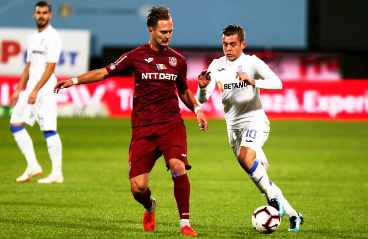 CFR CLUJ - CS U CRAIOVA // FOTO + VIDEO Vai de ei, vai de noi » Ardelenii și oltenii au oferit un meci lamentabil, în cel mai așteptat duel al etapei