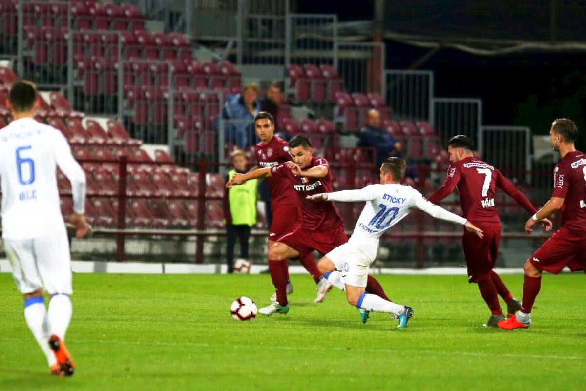 CFR CLUJ - CS U CRAIOVA // FOTO + VIDEO Vai de ei, vai de noi » Ardelenii și oltenii au oferit un meci lamentabil, în cel mai așteptat duel al etapei