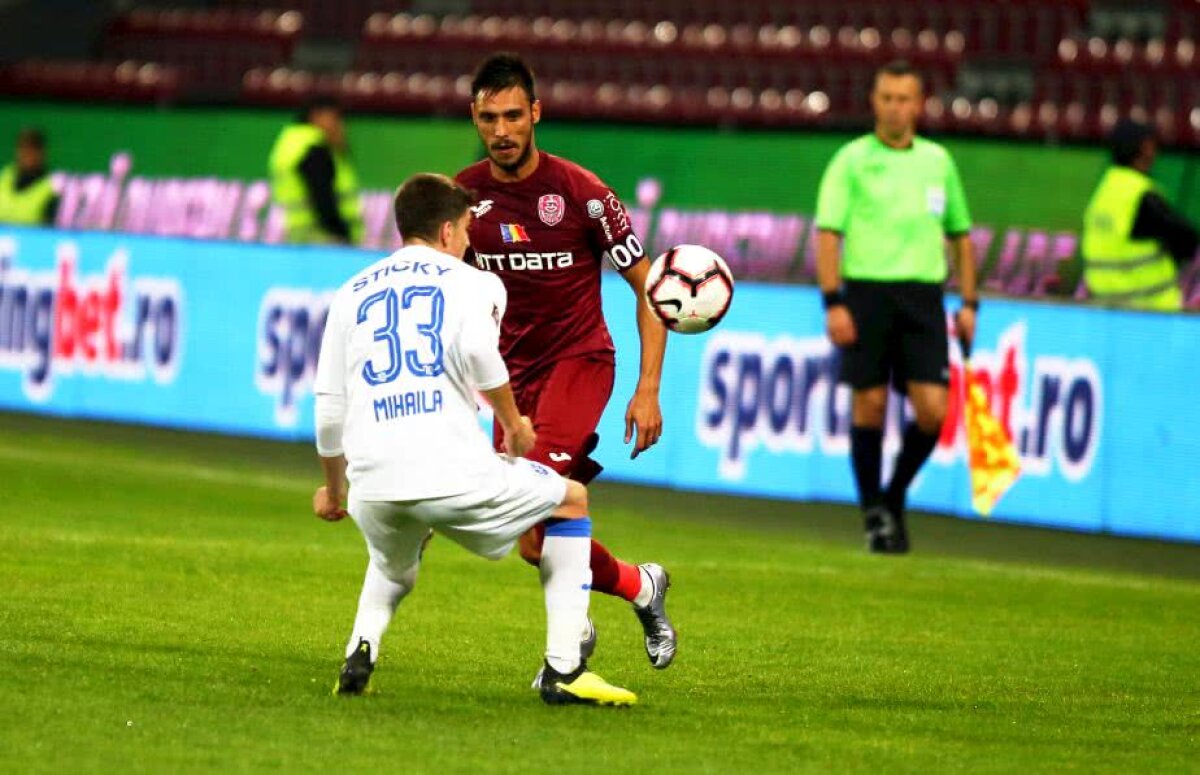 CFR CLUJ - CS U CRAIOVA // FOTO + VIDEO Vai de ei, vai de noi » Ardelenii și oltenii au oferit un meci lamentabil, în cel mai așteptat duel al etapei