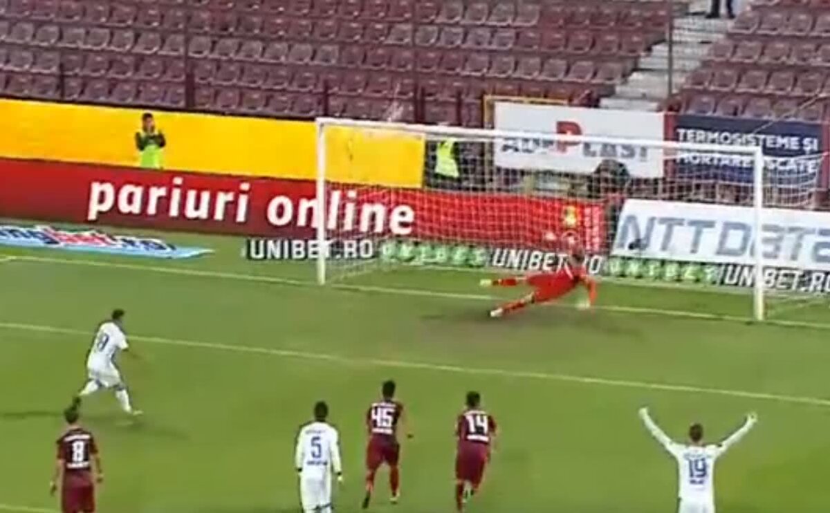 VIDEO+FOTO Concurs de gafe la CFR - Craiova » Care a fost mai caraghioasă: faza penalty-ului sau execuția? :D