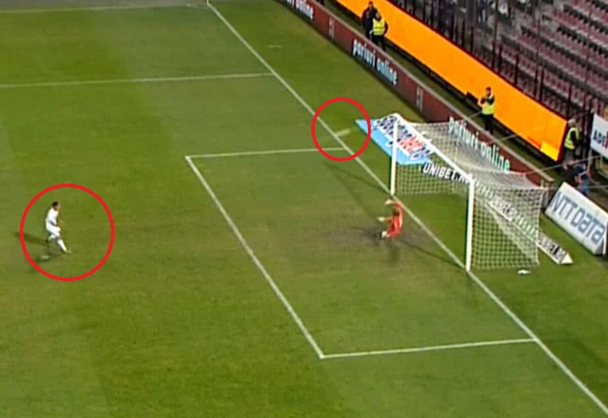 VIDEO+FOTO Concurs de gafe la CFR - Craiova » Care a fost mai caraghioasă: faza penalty-ului sau execuția? :D