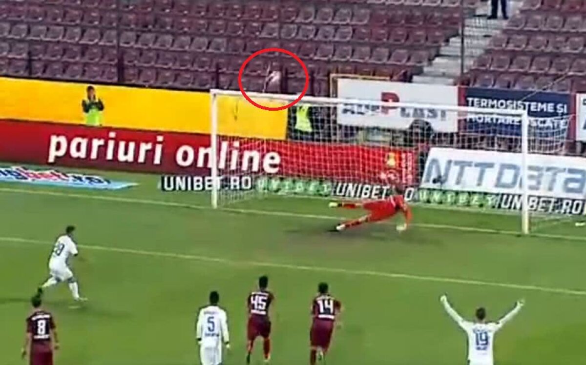 VIDEO+FOTO Concurs de gafe la CFR - Craiova » Care a fost mai caraghioasă: faza penalty-ului sau execuția? :D