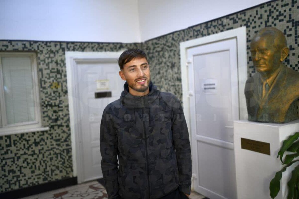 EXCLUSIV UPDATE / GALERIE FOTO + VIDEO Grozav a semnat contractul cu Dinamo! Când va fi prezentat și ce salariu va avea