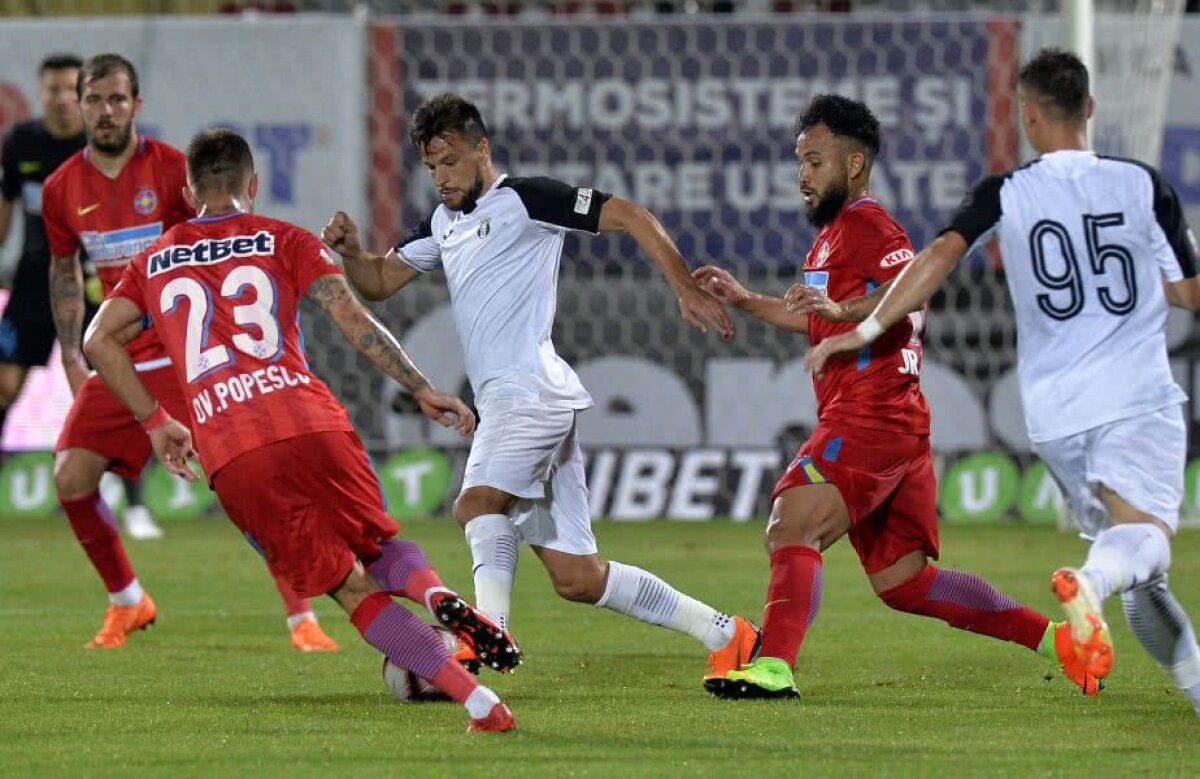 EXCLUSIV Păcălicii Ligii 1 » FCSB stă îngrozitor la capitolul care îi aducea titlul acum 3 ani! Un jucător a avut evoluții penibile!