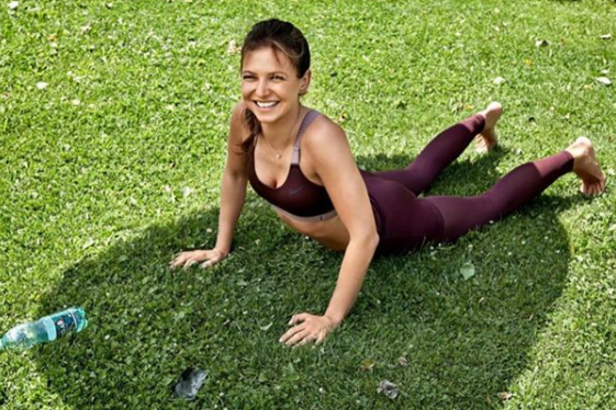 FOTO Ana Lewandowska, soția starului de la Bayern Munchen, și-a arătat latura sexy la Oktoberfest