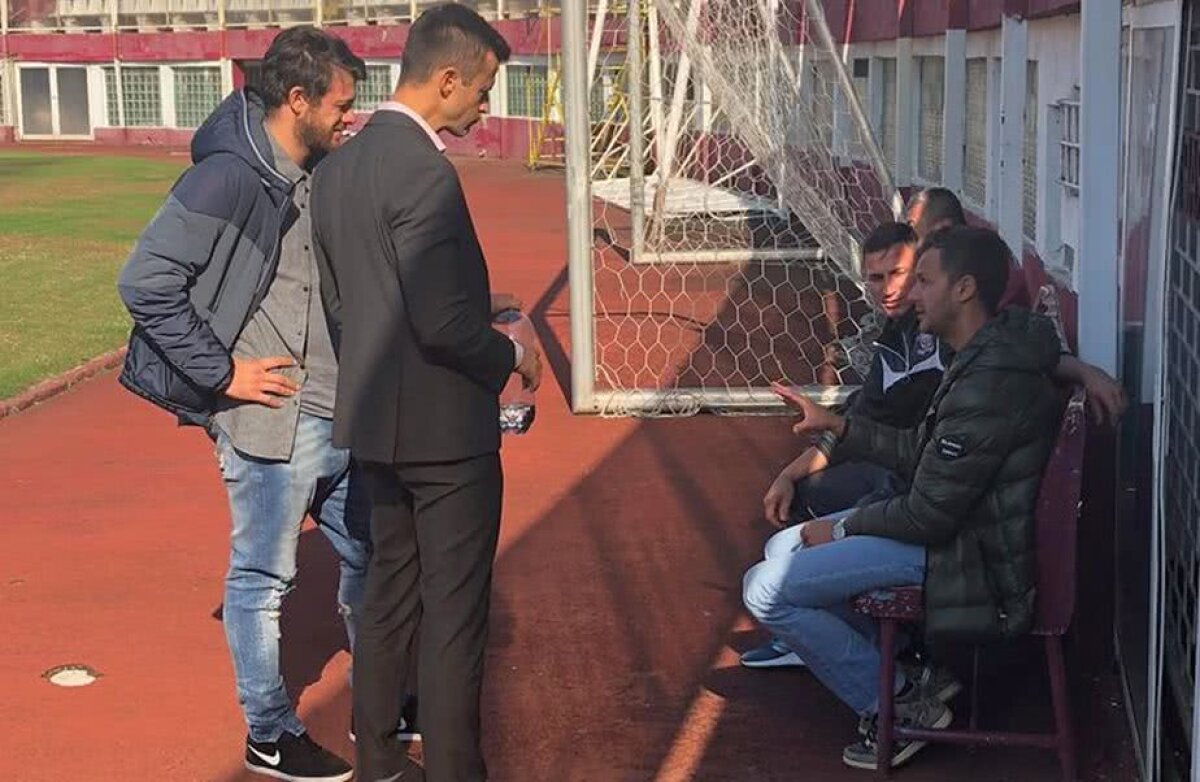 FOTO + VIDEO Daniel Pancu, primul antrenament în calitate de antrenor al Rapidului + cine și-a făcut apariția pe Giulești
