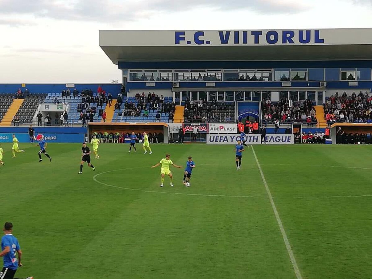 FOTO Viitorul U19 debutează în Youth League cu o înfrângere, 0-1 cu Dinamo Zagreb U19