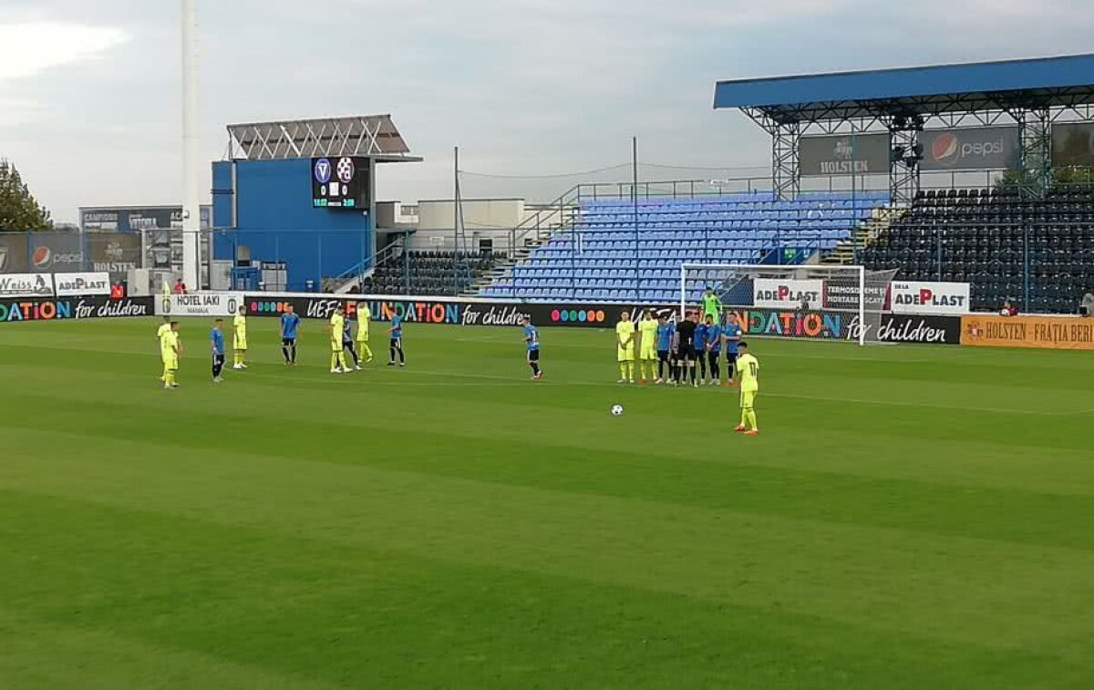 FOTO Viitorul U19 debutează în Youth League cu o înfrângere, 0-1 cu Dinamo Zagreb U19