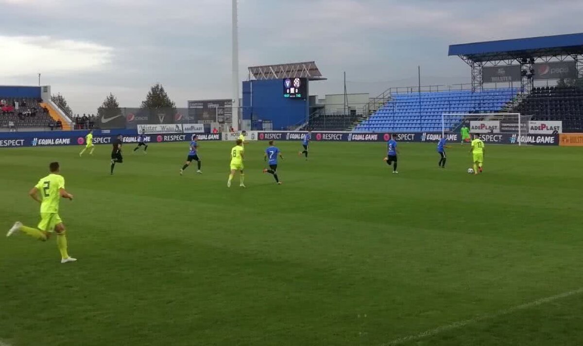 FOTO Viitorul U19 debutează în Youth League cu o înfrângere, 0-1 cu Dinamo Zagreb U19