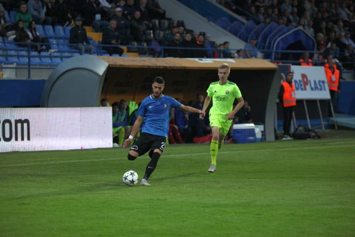 FOTO Viitorul U19 debutează în Youth League cu o înfrângere, 0-1 cu Dinamo Zagreb U19