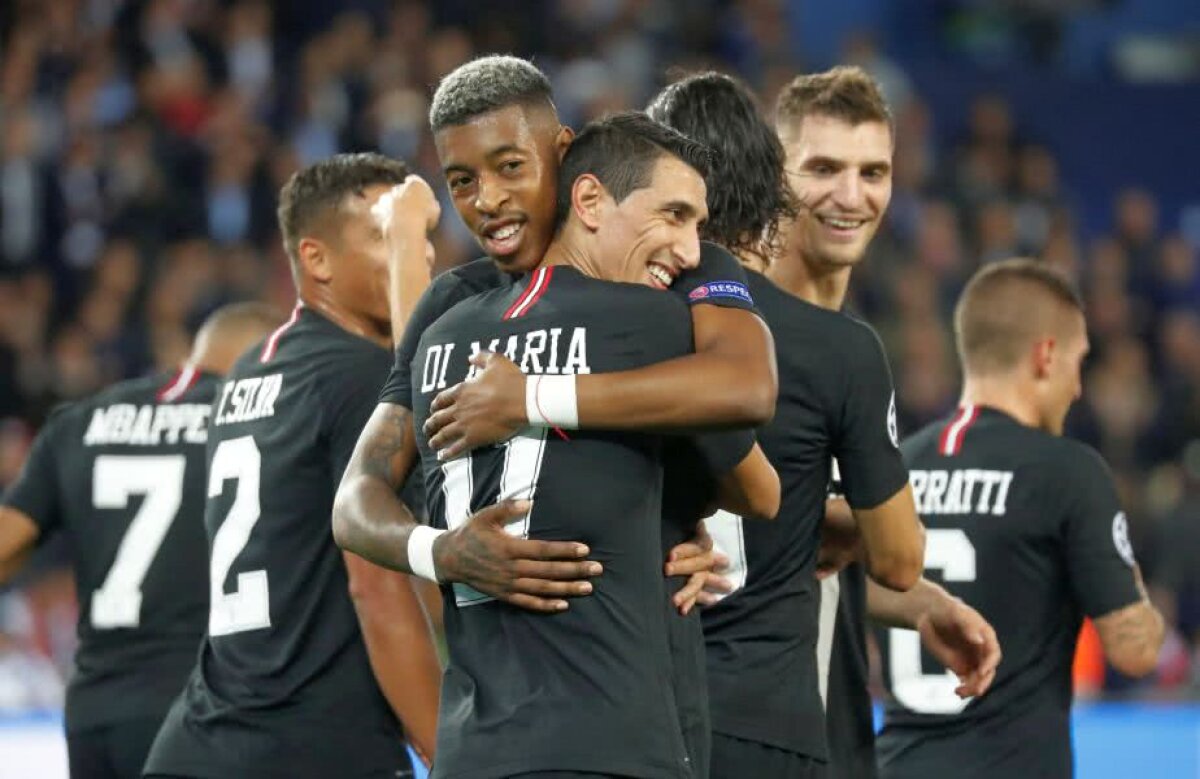 LIGA CAMPIONILOR // VIDEO+FOTO PSG și Barcelona și-au arătat din nou superclasa, Napoli a dat lovitura cu Liverpool în ultimul minut! Toate cele 26 de goluri din etapa a 2-a