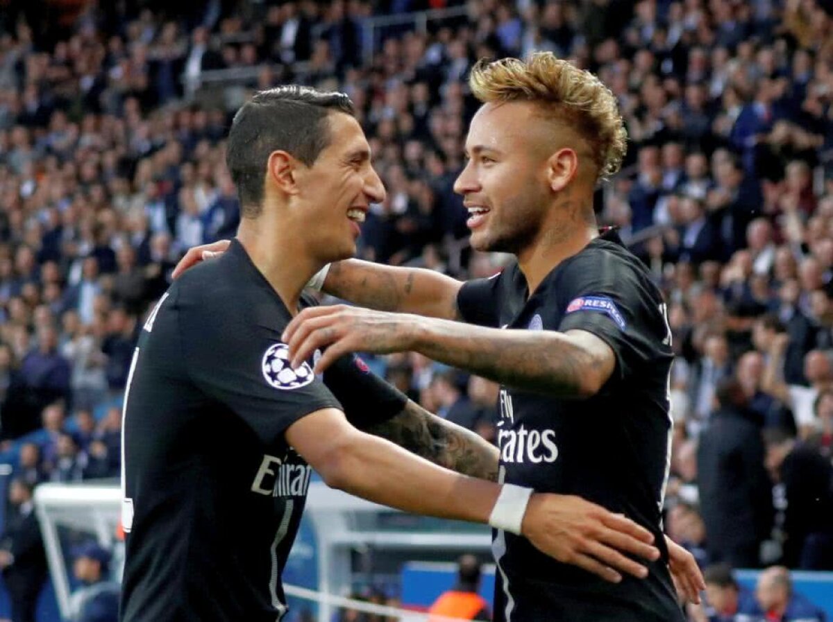 VIDEO+FOTO Neymar, direct pe primul loc în istorie după un meci de "10" cu Steaua Roșie!