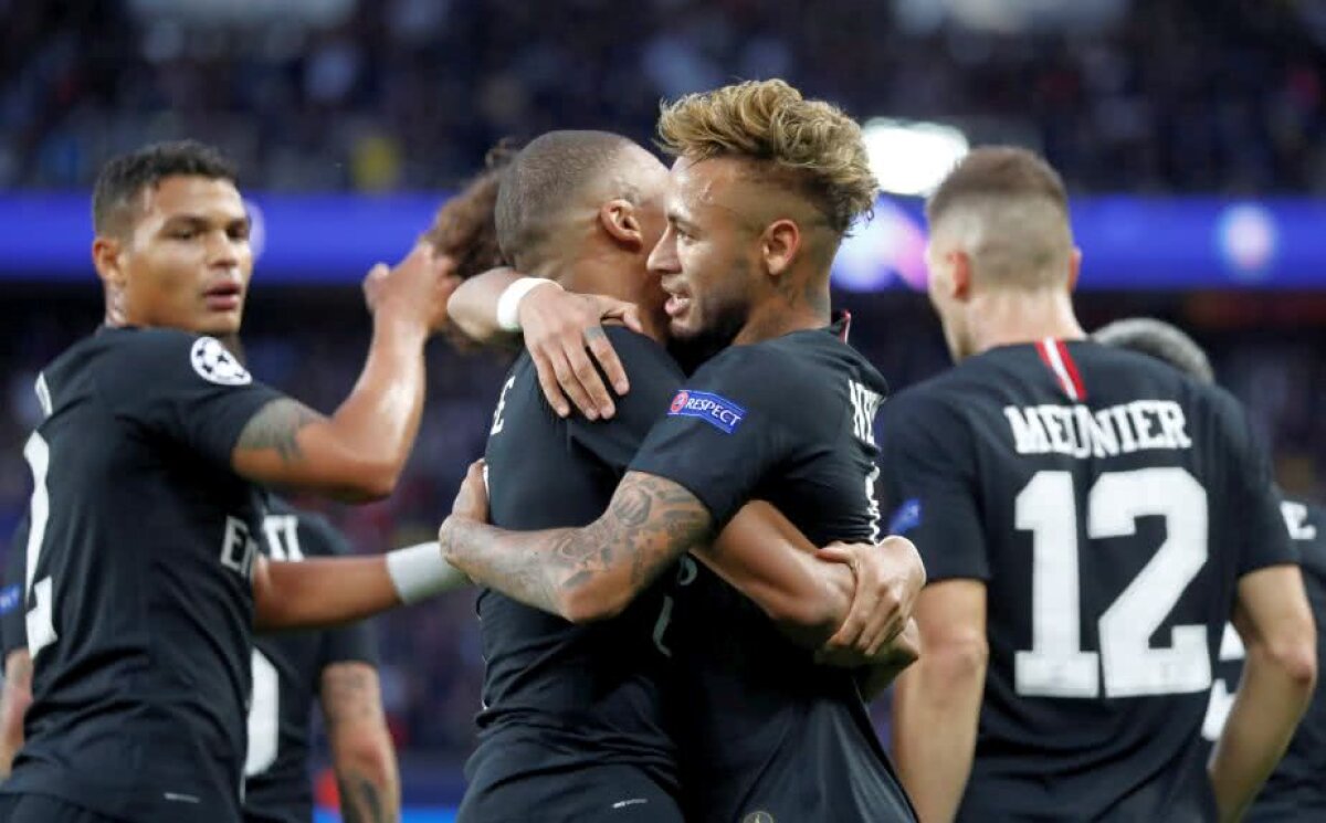 VIDEO+FOTO Neymar, direct pe primul loc în istorie după un meci de "10" cu Steaua Roșie!