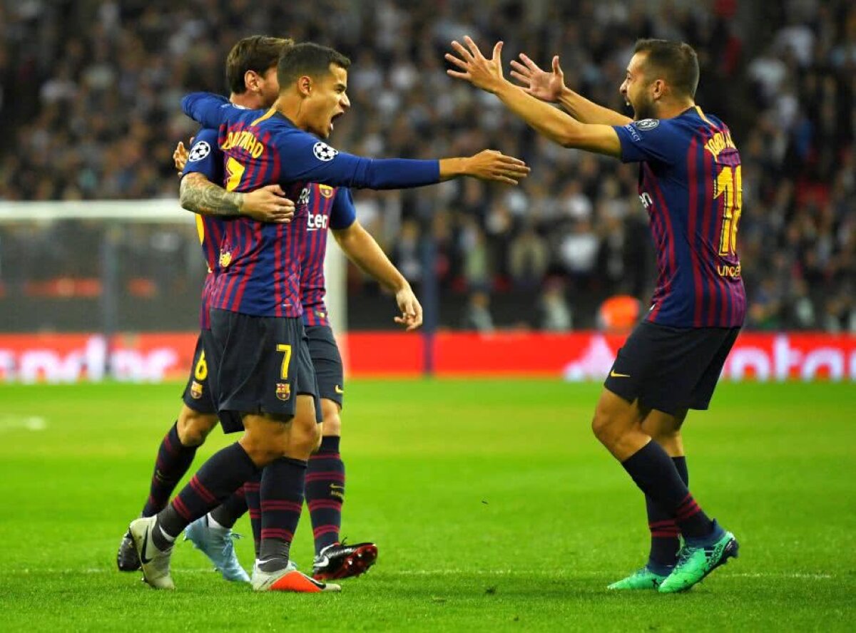 LIGA CAMPIONILOR // VIDEO+FOTO PSG și Barcelona și-au arătat din nou superclasa, Napoli a dat lovitura cu Liverpool în ultimul minut! Toate cele 26 de goluri din etapa a 2-a
