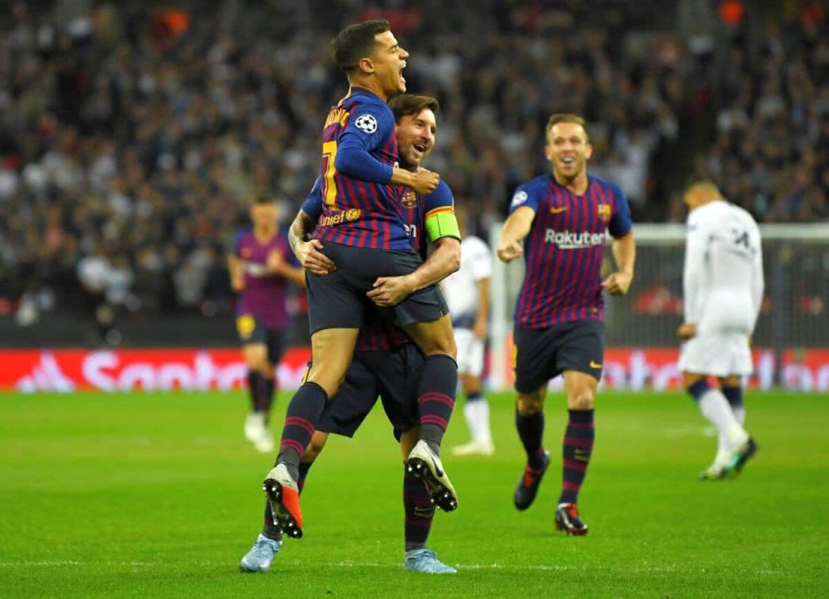 LIGA CAMPIONILOR // VIDEO+FOTO PSG și Barcelona și-au arătat din nou superclasa, Napoli a dat lovitura cu Liverpool în ultimul minut! Toate cele 26 de goluri din etapa a 2-a