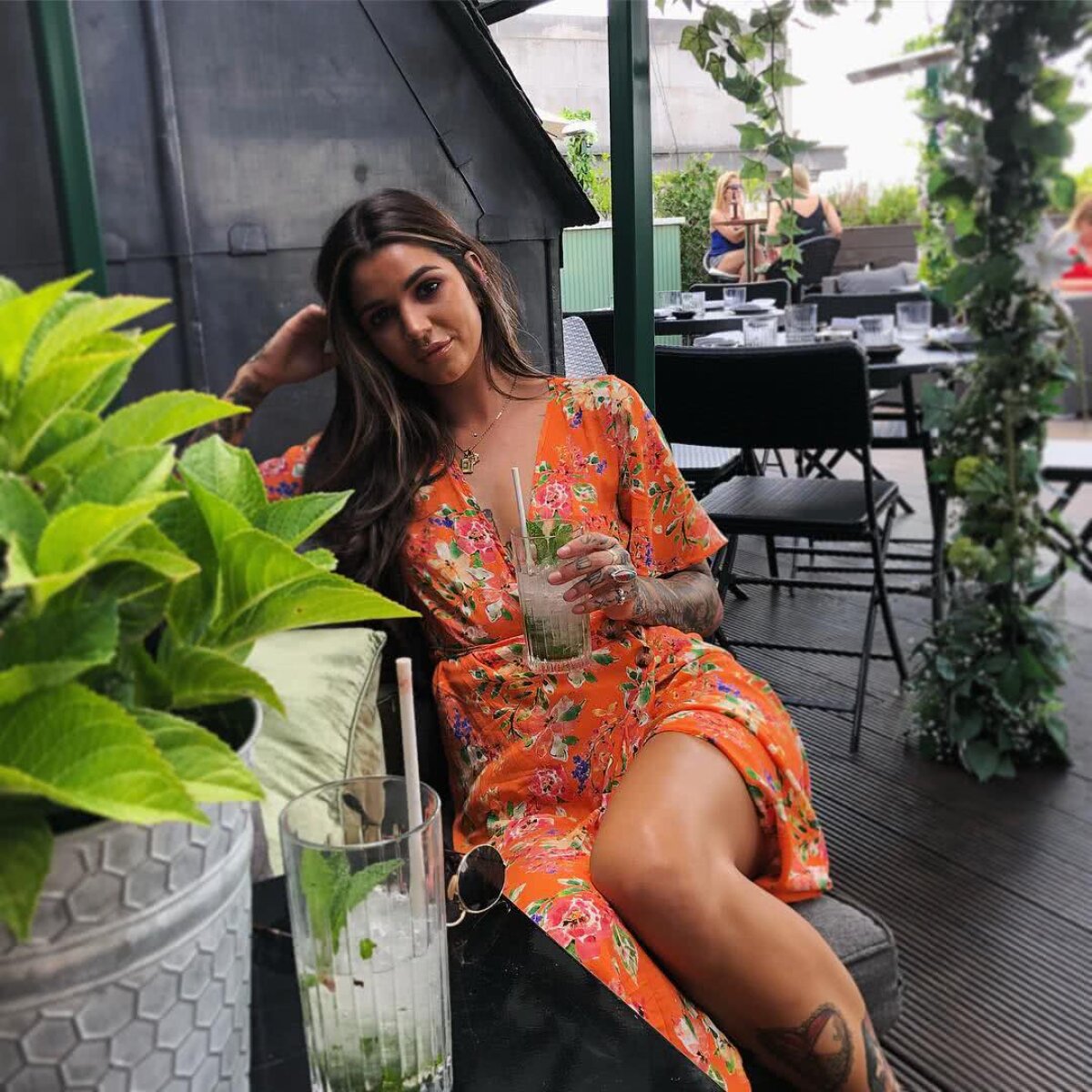 FOTO A "aruncat" în aer internetul! Vedeta din "Love Island" e mai HOT ca niciodată: imagini NUD la interior