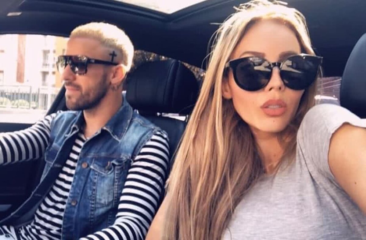 FOTO Gabi Enache, apariție surprinzătoare pe internet » Tatuaj pe cap + schimbare radicală de look