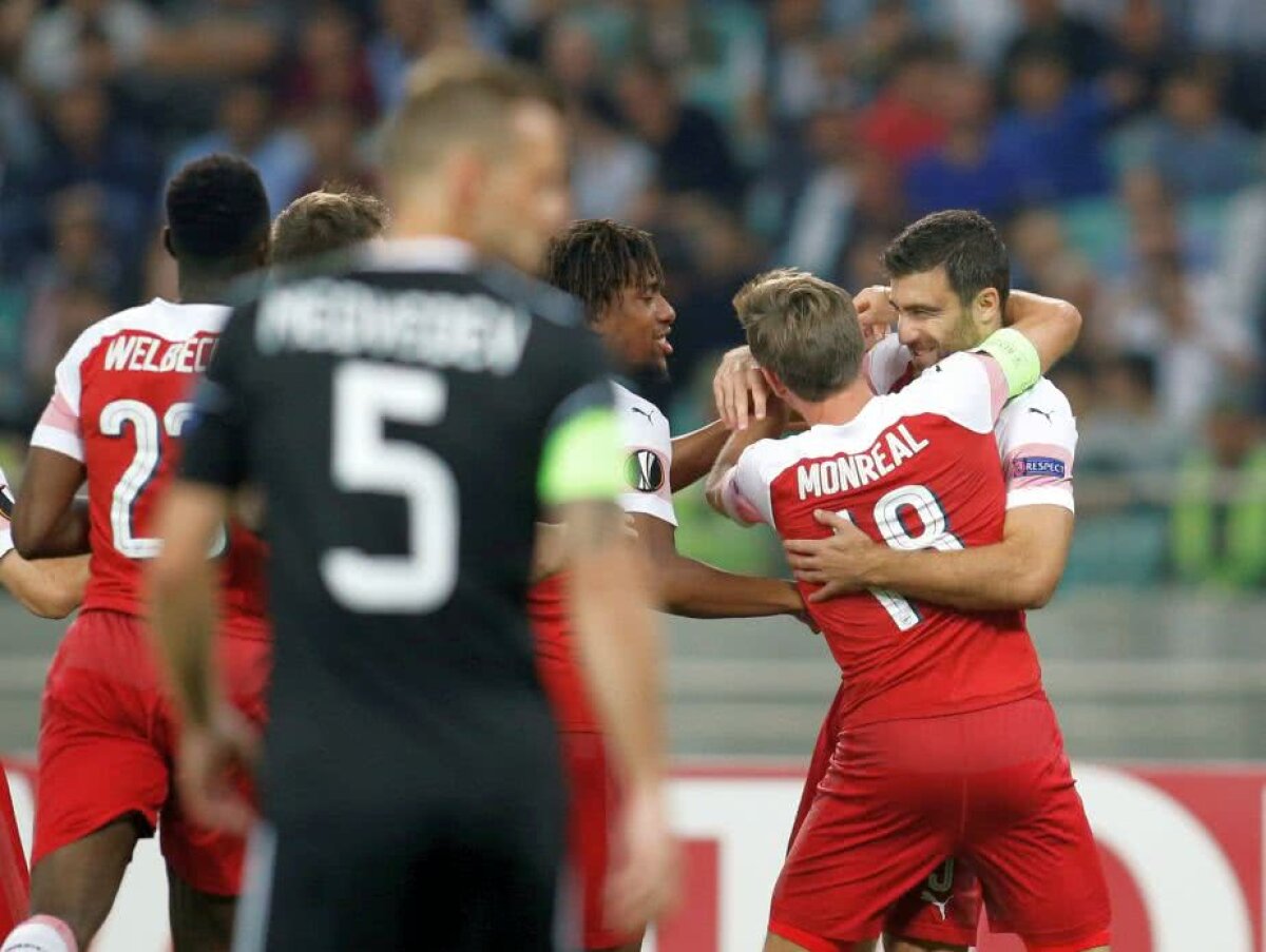 VIDEO + FOTO » Seară de vis în Europa League! PAOK-ul lui Răzvan Lucescu a făcut spectacol + meciuri dramatice și multe goluri