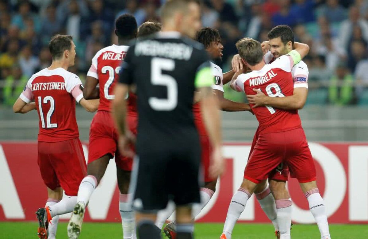 VIDEO + FOTO » Seară de vis în Europa League! PAOK-ul lui Răzvan Lucescu a făcut spectacol + meciuri dramatice și multe goluri