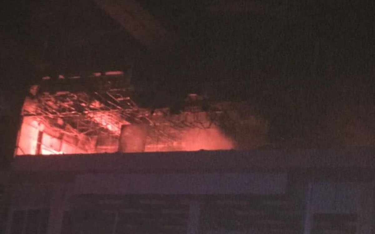 VIDEO + FOTO Panică la stadionul echipei lui Reghecampf! Arena recent construită a luat foc