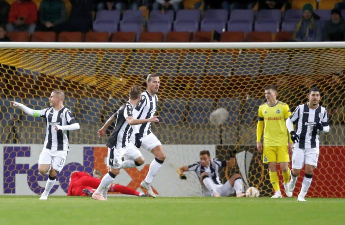 VIDEO + FOTO » Seară de vis în Europa League! PAOK-ul lui Răzvan Lucescu a făcut spectacol + meciuri dramatice și multe goluri