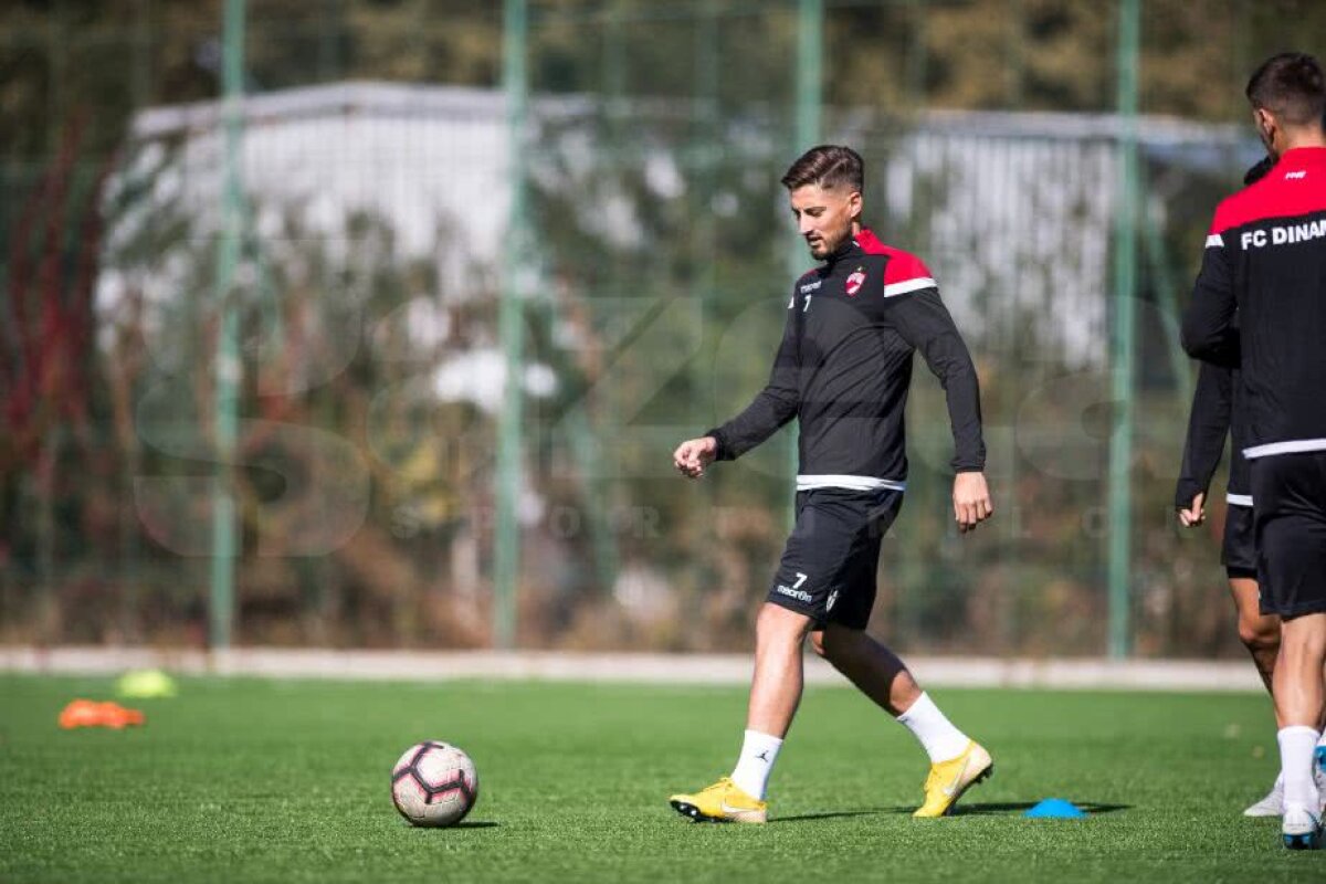 GALERIE FOTO + VIDEO EXCLUSIV Înapoi acasă! 30 de imagini de la antrenamentul de azi al lui Dinamo » Grozav a întors toate privirile
