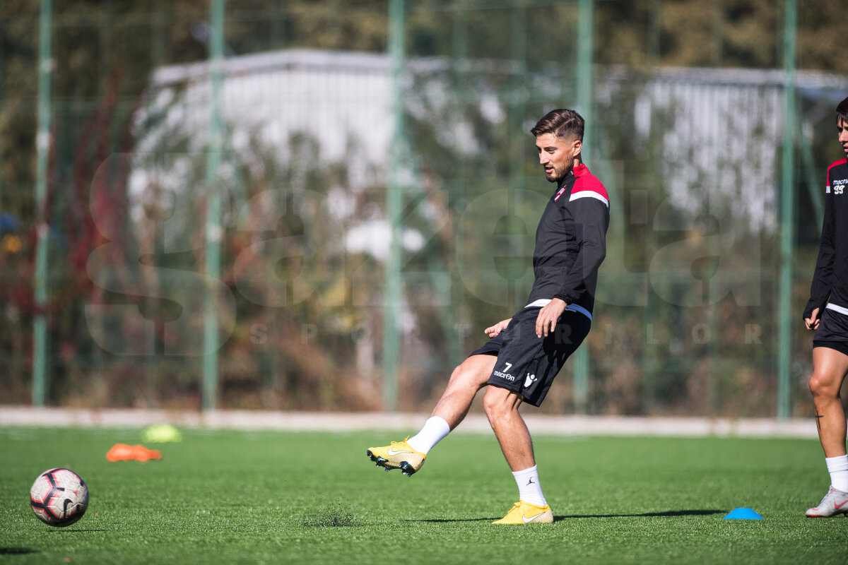 GALERIE FOTO + VIDEO EXCLUSIV Înapoi acasă! 30 de imagini de la antrenamentul de azi al lui Dinamo » Grozav a întors toate privirile