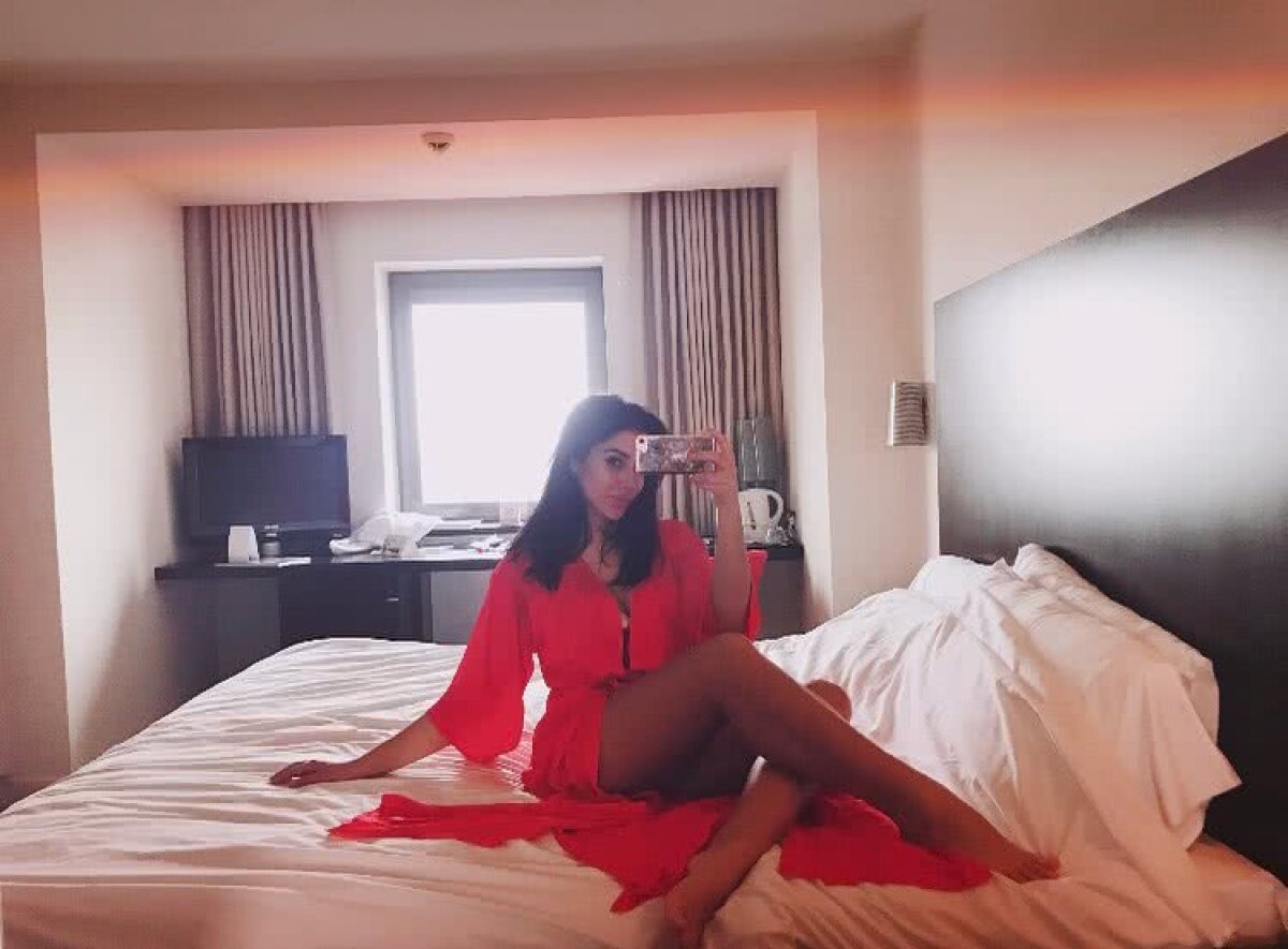 FOTO Iubita lui Salomao, însărcinată și superbă » Bruneta Sara, poreclită "Kim Kardashian", s-a pozat în lenjerie intimă