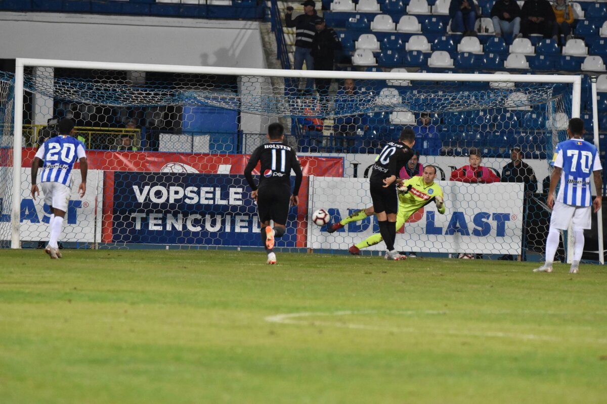 VIDEO+FOTO Viitorul bate Poli Iași pentru a 6-a oară la rând, scor 2-1 și urcă pe locul 2 în Liga 1 