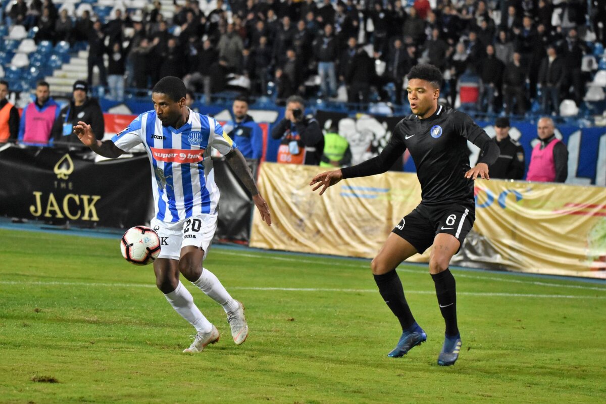 VIDEO+FOTO Viitorul bate Poli Iași pentru a 6-a oară la rând, scor 2-1 și urcă pe locul 2 în Liga 1 