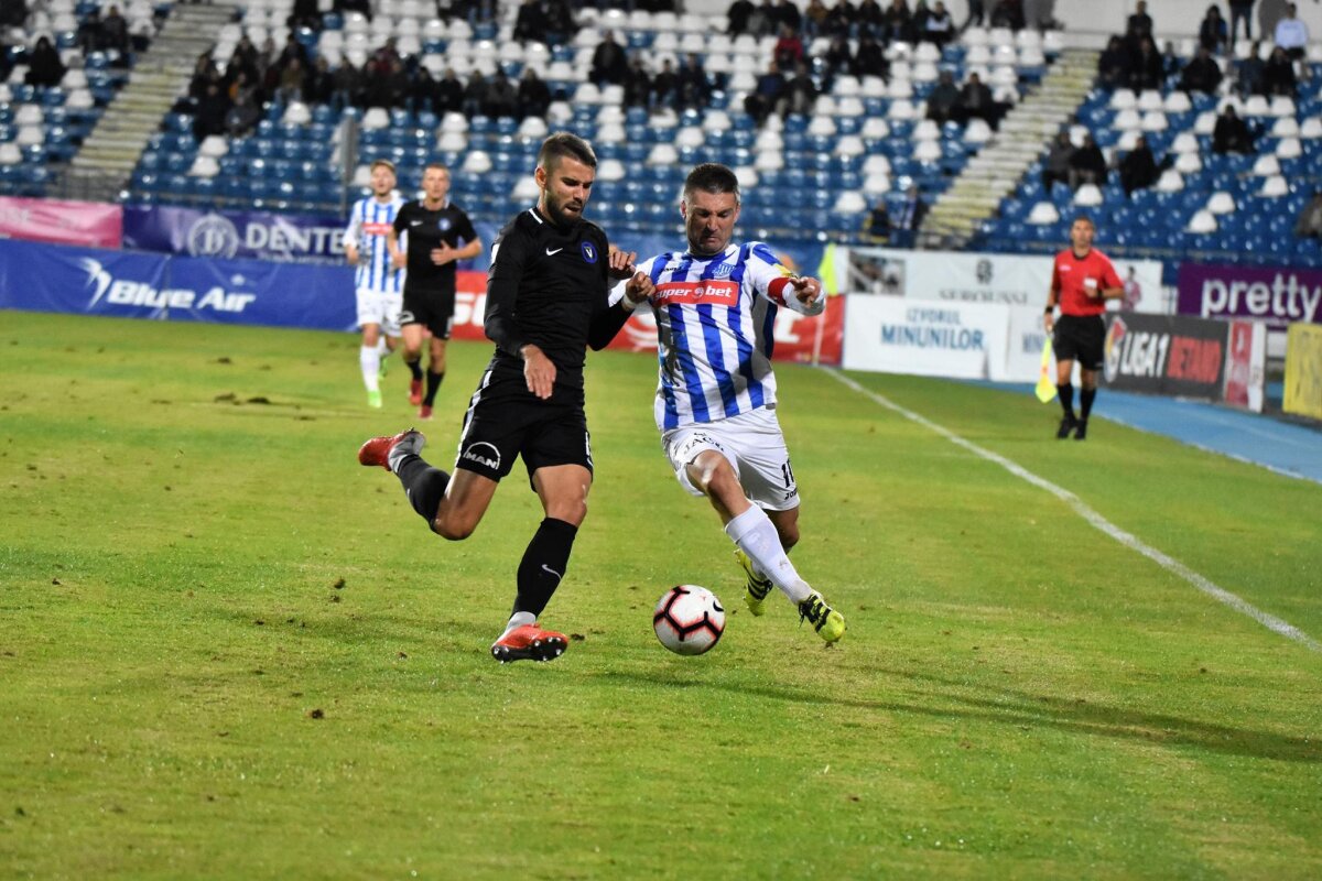 VIDEO+FOTO Viitorul bate Poli Iași pentru a 6-a oară la rând, scor 2-1 și urcă pe locul 2 în Liga 1 