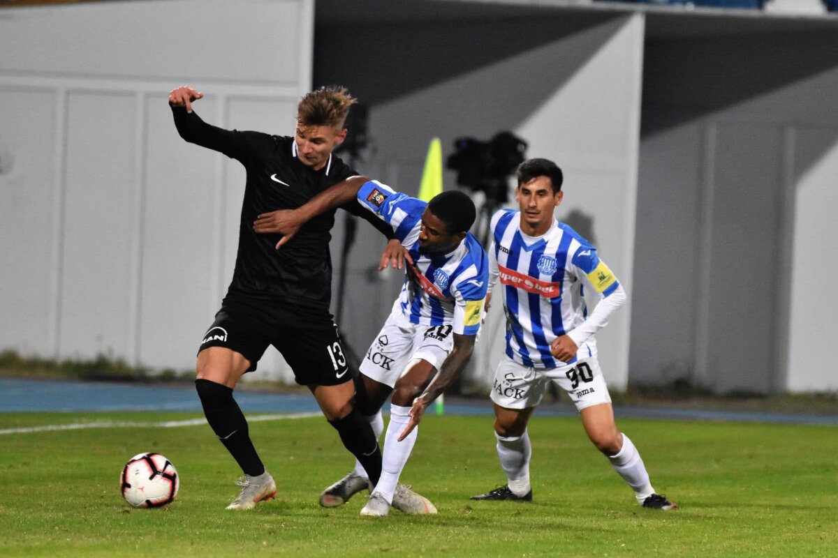 VIDEO+FOTO Viitorul bate Poli Iași pentru a 6-a oară la rând, scor 2-1 și urcă pe locul 2 în Liga 1 