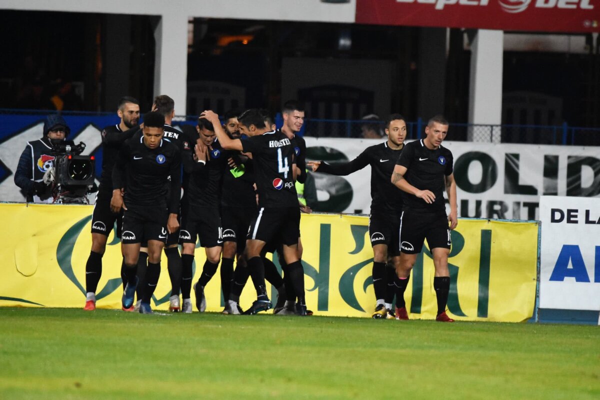 VIDEO+FOTO Viitorul bate Poli Iași pentru a 6-a oară la rând, scor 2-1 și urcă pe locul 2 în Liga 1 