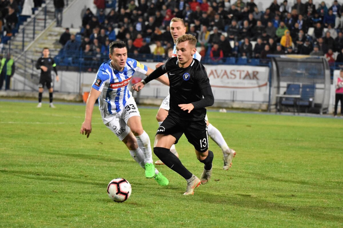 VIDEO+FOTO Viitorul bate Poli Iași pentru a 6-a oară la rând, scor 2-1 și urcă pe locul 2 în Liga 1 