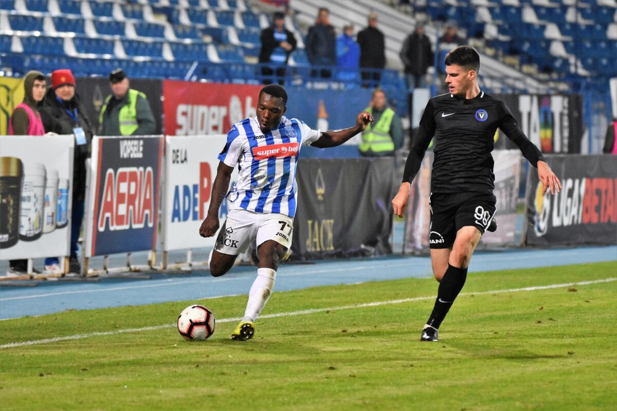 VIDEO+FOTO Viitorul bate Poli Iași pentru a 6-a oară la rând, scor 2-1 și urcă pe locul 2 în Liga 1 