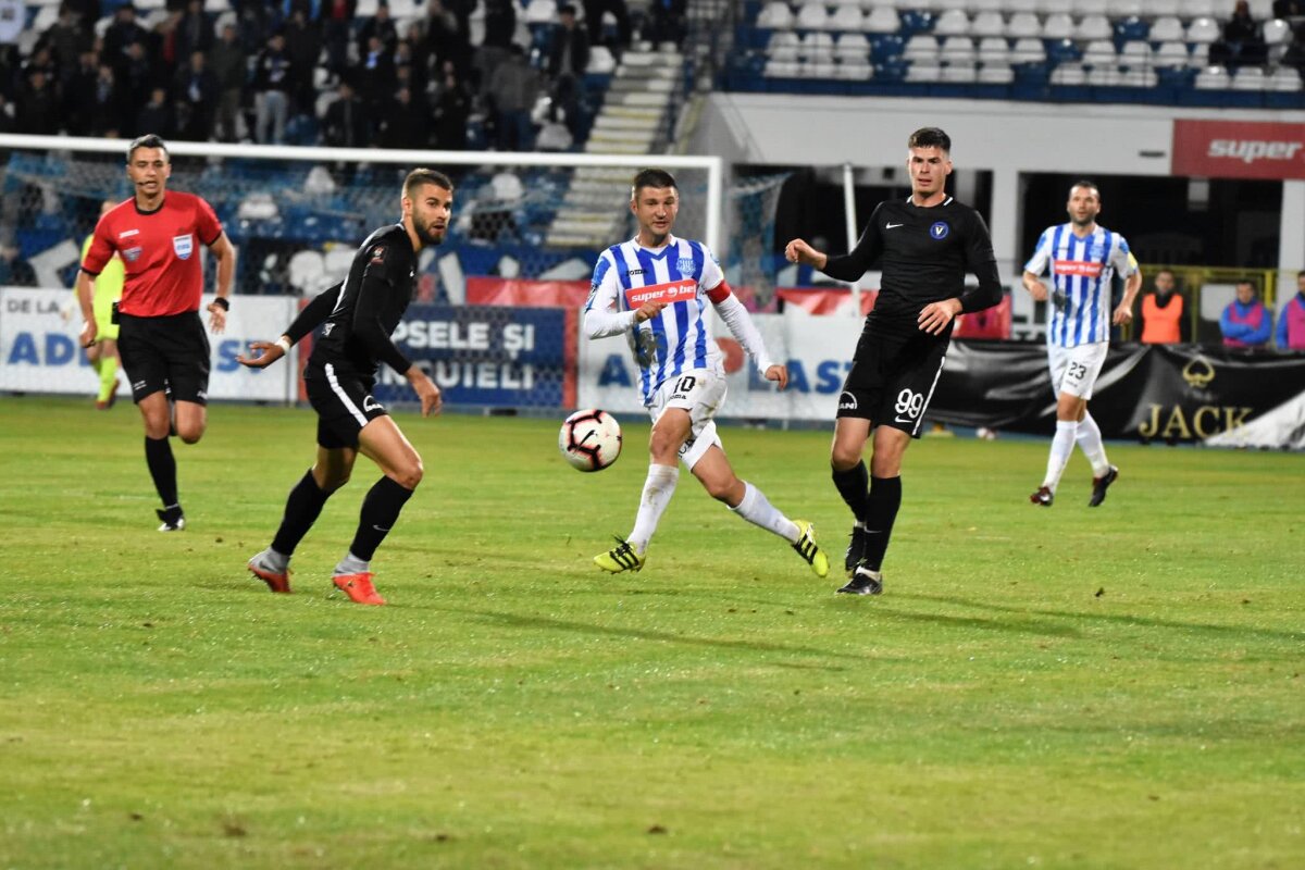 VIDEO+FOTO Viitorul bate Poli Iași pentru a 6-a oară la rând, scor 2-1 și urcă pe locul 2 în Liga 1 