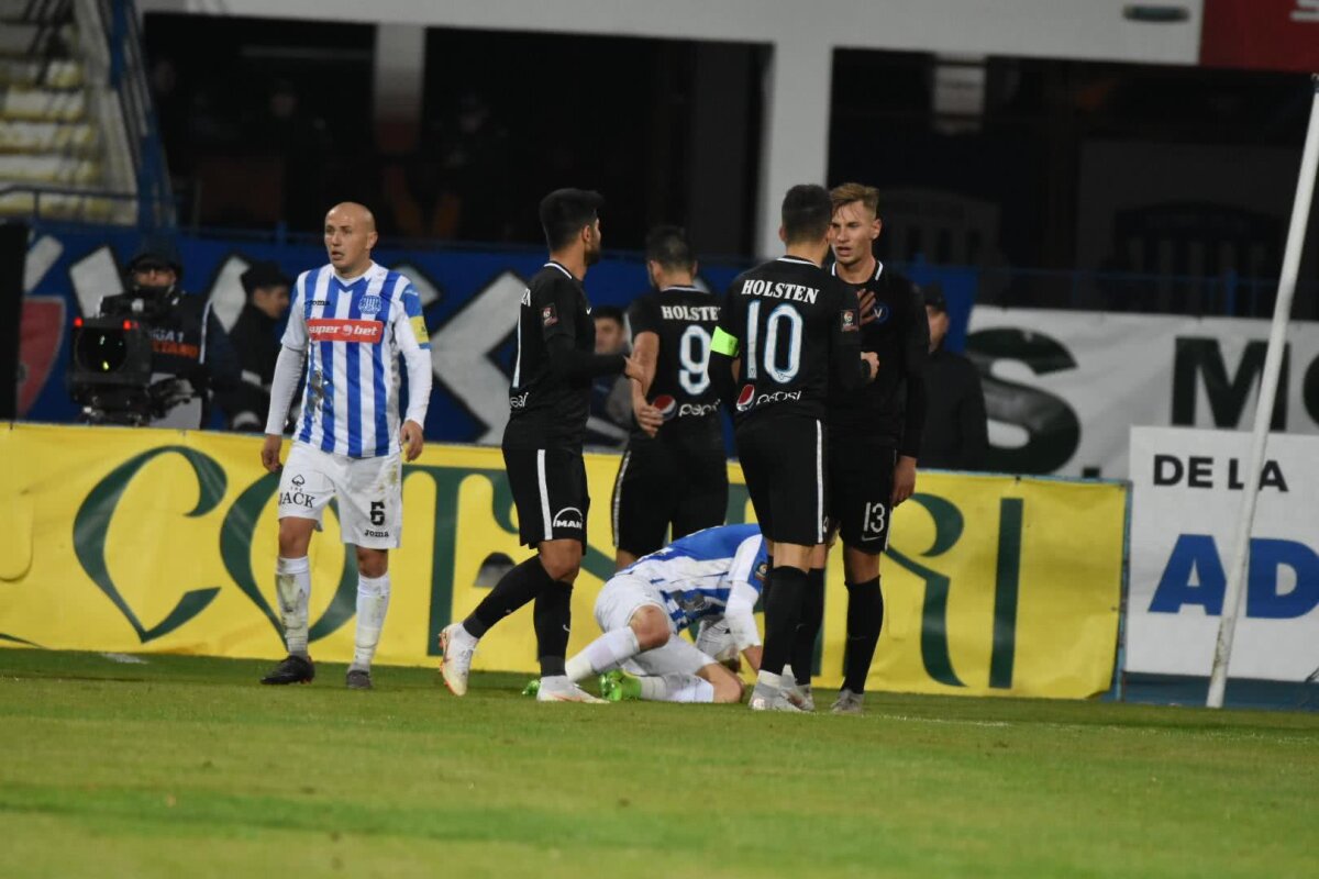 VIDEO+FOTO Viitorul bate Poli Iași pentru a 6-a oară la rând, scor 2-1 și urcă pe locul 2 în Liga 1 