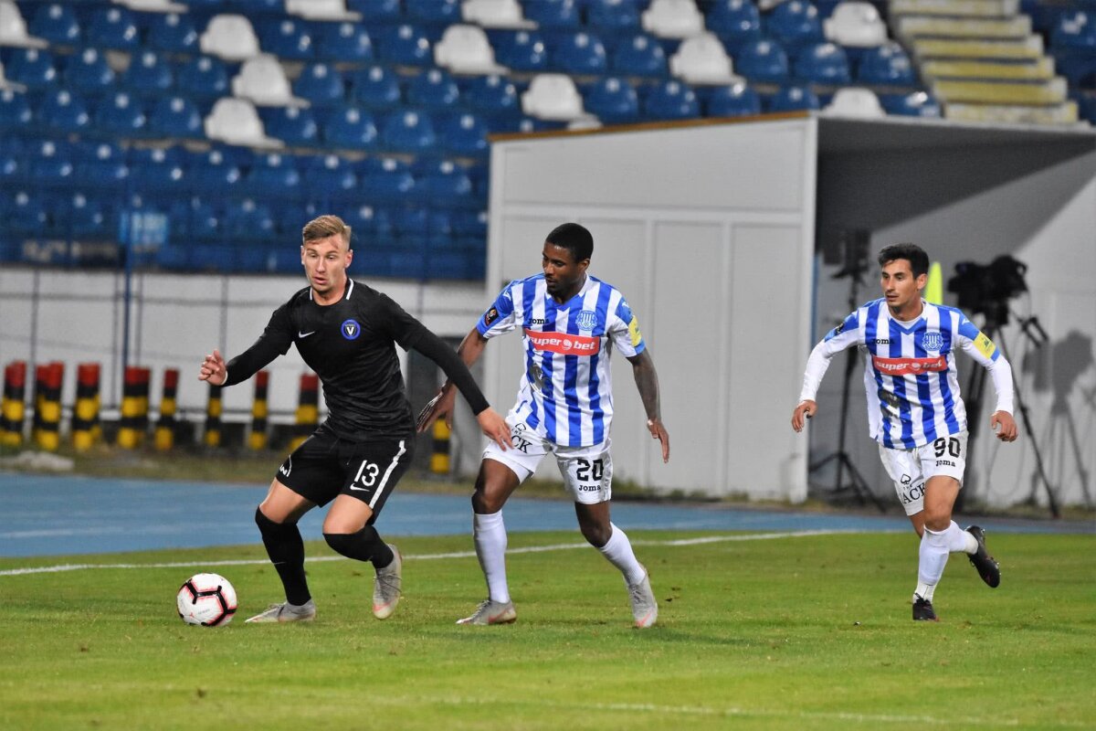 VIDEO+FOTO Viitorul bate Poli Iași pentru a 6-a oară la rând, scor 2-1 și urcă pe locul 2 în Liga 1 