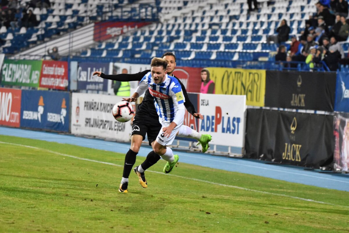 VIDEO+FOTO Viitorul bate Poli Iași pentru a 6-a oară la rând, scor 2-1 și urcă pe locul 2 în Liga 1 