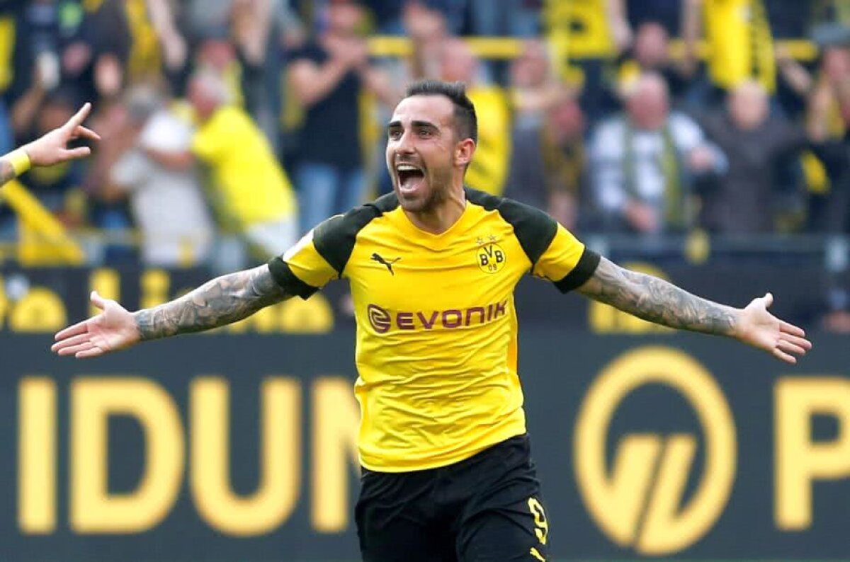 FOTO Nebunie totală în Bundesliga » O nouă revenire colosală penru Borussia Dortmund: oaspeții conduceau cu 2-1 în minutul 80, dar finalul a fost ULUITOR